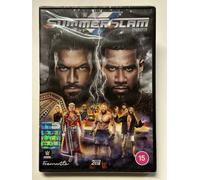DVD WWE SUMMERSLAM 2023 FremantleMedia Wrestling NEW & SEALED