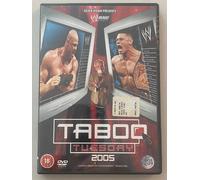DVD WWE TABOO TUESDAY 2005 Silver Vision Original Wrestling NEW & SEALED