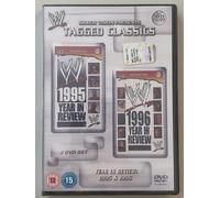DVD WWE TAGGED CLASSICS Silver Vision WWF 1995 & 1996 YEAR IN REVIEW 2-Disc-Set