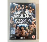 DVD WWE WRESTLEMANIA 25 2009 FremantleMedia Wrestling NEW & SEALED