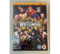 DVD WWE WRESTLEMANIA 30 2014 FremantleMedia Wrestling NEW & SEALED