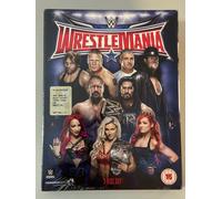 DVD WWE WRESTLEMANIA 32 2016 FremantleMedia Wrestling NEW & SEALED DIGIPACK