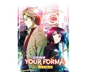 DVD YOUR FORMA Vol.1-13 END Sottotitolo Inglese Tutte le Regioni SPEDIZIONE G...