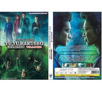 DVD Yu Yu Hakusho Live Action Vol.1-5 END inglese doppiato tutte le regioni S...