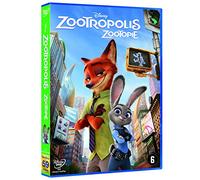 DVD Zootopie