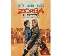 Dvd Zorba Il Greco (Restaurato In Hd) (Special Edition 2 Dvd)