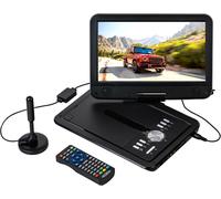 DVD1025 - Lettore DVD Portatile Portatile E DVB-T2 HD Tuner (TV), Schermo TFT/LC