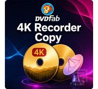 DVDFab 4K Recorder Copy Windows 2 anni