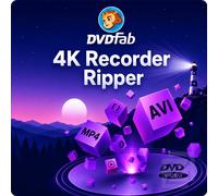 DVDFab 4K Recorder Ripper Windows Durata