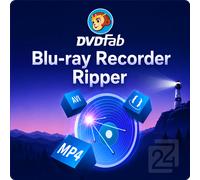 DVDFab Blu-ray Recorder Ripper Mac OS Durata