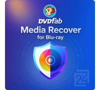 DVDFab Media Recover for Blu-ray Windows Durata