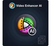 DVDFab Video Enhancer AI Windows 2 anni