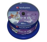 DVDR 85 GB Verbatim 8x IW 50 CB 43703 NEW