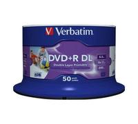 Verbatim 43703 8.5GB DVD-R 50pezzo(i) DVD vergine, 43703