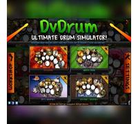 DvDrum, Ultimate Drum Simulator! (PC) Steam Key - GLOBAL
