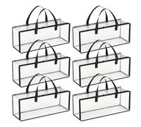 dvdstorageBags | Transparent Dustproof Stackable | dvdstorageBox Suitable For Home, Office, Library, Or Travel. These dvdstorageCases Keep Your Collection Neatly Arranged And Easily Accessible.