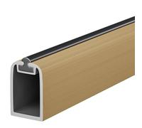 dvegGEE Asta appendiabiti, aste for armadio for appendere i vestiti, asta for guardaroba personalizzata for uso domestico/commerciale(Gold,40in/101.6cm)