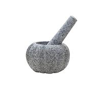 dvegGEE Frantoio, macina Aglio Manuale, macina Erbe in Granito, polverizzatore, pestello for Sale e Pepe, Mortaio, Utensili da Cucina