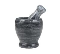 dvegGEE Frantoio, Mortaio for Aglio, Fango for Aglio Domestico, Marmo, Legno, Pietra for Pesce, schiacciato, Pressione, Vecchie Forniture da Cucina