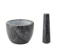 dvegGEE Frantoio, pestello for Aglio in Marmo, Mortaio in Pietra Antica, macina for Pasta, Ciotola for sbattere, utensile da Cucina