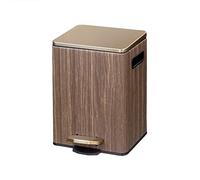 dvegGEE Pattumiera for ufficio, pattumiera for casa, pattumiera coperta a pedale, cucina, soggiorno, camera da letto, bagno(9l)