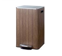dvegGEE Pattumiera for ufficio, pattumiera for casa, pattumiera coperta a pedale, cucina, soggiorno, camera da letto, bagno(45l)