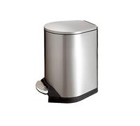 dvegGEE Pattumiera in acciaio inossidabile for cucina e bagno, con coperchio, grande capacità, for soggiorno(12L)