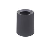 dvegGEE Pattumiera, Pattumiera da 12 litri for uso domestico, camera da letto, WC, Cestino for la carta a doppio secchio(Gris)