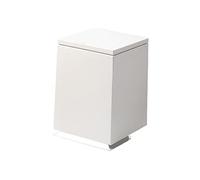 dvegGEE Pattumiera, semplice pattumiera di grande capacità for uso domestico, quadrata, for interni, ufficio e camera da letto(Beige)