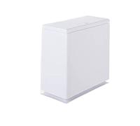 dvegGEE Pattumiera, Soggiorno Cucina Bagno Pattumiera rettangolare Ufficio(White)
