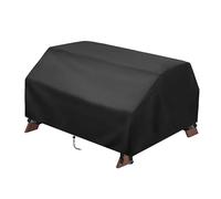 DVERFSWEV-GH Copertura Impermeabile for Tavolo da Picnic for Bambini, for tavoli da Gioco 3 in 1 con Sabbia e Acqua, con Corde Regolabili