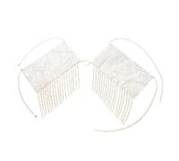 DVERFSWEV-GH Gioielli di Lusso for Il Corpo - Le Catene for Il Corpo Possono Essere sovrapposte e abbinate, Gioielli for Bikini Perfetti Come Regalo for lei(White)