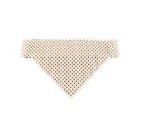 DVERFSWEV-GH Gioielli di Lusso for Il Corpo - Le Catene for Il Corpo Possono Essere sovrapposte e abbinate, Gioielli for Bikini Perfetti Come Regalo for lei(White)