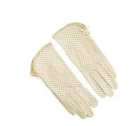 DVERFSWEV-GH Guanti con Protezione UV for Donna, Estivi, Traspiranti, Leggeri, da Viaggio e da Guida(Bright Skin_2PCS)