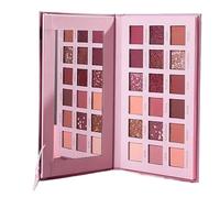 DVERFSWEV-GH Palette di ombretti a Lunga Tenuta da 2 Pezzi con Tecnologia Seamless Blend - Set Trucco Antipiega for 12+ Ore, Colori Vegani da Giorno a Notte