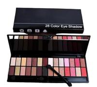 DVERFSWEV-GH Palette di ombretti a Lunga Tenuta da 2 Pezzi con Tecnologia Seamless Blend - Set Trucco Antipiega for 12+ Ore, Colori Vegani da Giorno a Notte(03)