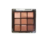 DVERFSWEV-GH Palette di ombretti a Lunga Tenuta da 3 Pezzi con Tecnologia Seamless Blend - Set Trucco Antipiega for 12+ Ore, Colori Vegani da Giorno a Notte