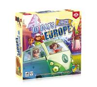 10 Giorni in Europa Giochi Da Tavolo DV Giochi