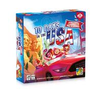 dV Giochi – Gioco da tavolo – 10 Days in the USA