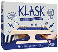 dVGiochi- Klask Versione Italiana, Multicolore, GHE140