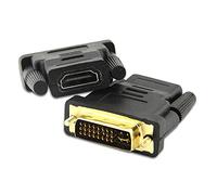 Dvi all'adattatore Hdmi di Hdmi alla femmina di rivoluzione di Hdmi di Dvi del convertitore di Dvi per la progettazione conveniente d dorata/televisione d dell'esposizione