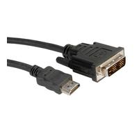 ROLINE 11045522 - Cavo, connettore HDMI <> DVI-D 18 +1 pz., 2,0 m