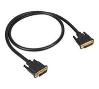 Sharkoon DVI-D/DVI-D (24+1), 1 m 1m DVI-D DVI-D Nero Cavo DVI