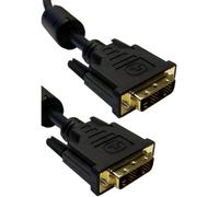 DVI-D/DVI-D single link cavo con ferrite, 2 meter (2 m)