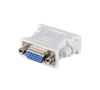 DVI D maschio a VGA femmina adattatore convertitore VGA a DVI/24 + 1 pin maschio a VGA femmina adattatore convertitore-Ben gestito
