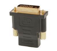 DVI-I collegamento doppio (24 + 5 Pin) maschio a HDMI adattatore femmina standard per HDTV