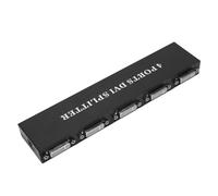 DVI Splitter 1x4 Out, 165MHz, 12bit, 10m, Aluminum