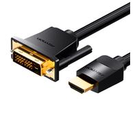 Vention ABFBF cavo e adattatore video 1 m HDMI tipo A (Standard) DVI-D Nero