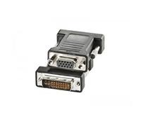 ADJ Adattatore DVI-VGA DVI M - HD15 F DVI-I Nero