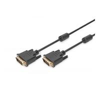 Cavo Adattatore Digitus DVI a DVI M/M 2m Nero